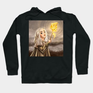 The virgo who keeps the secret of the river Hoodie